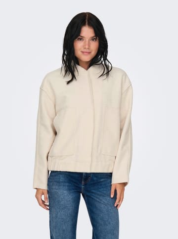 ONLY Übergangsjacke in Beige