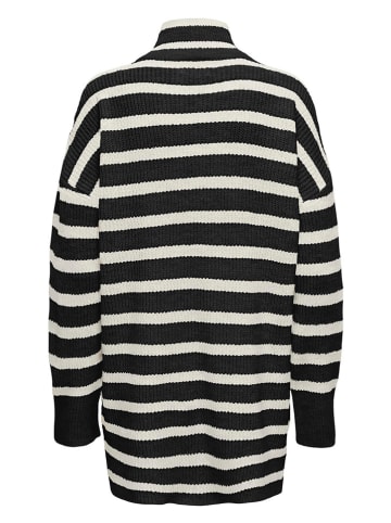 ONLY Sweter w kolorze czarno-kremowym