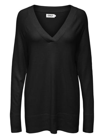 ONLY Pullover in Schwarz