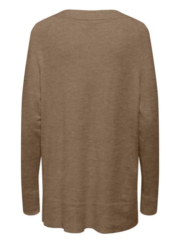 ONLY Pullover in Braun