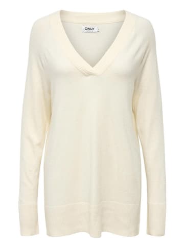 ONLY Pullover in Creme
