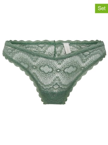 ONLY 2-delige set: strings groen