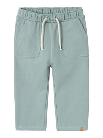 Lil Atelier Sweatbroek "Jobo" blauw