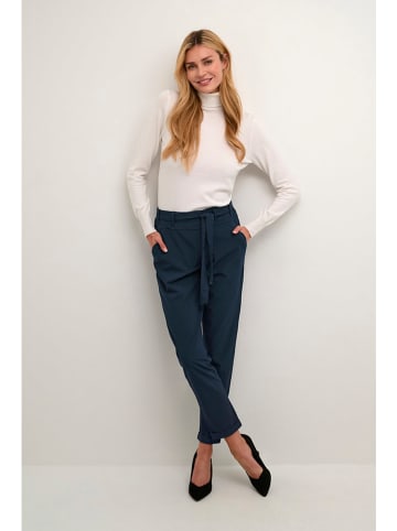 Kaffe Broek donkerblauw