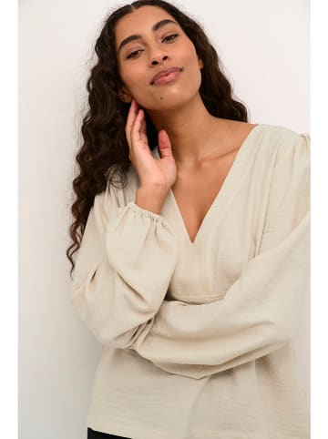 Kaffe Bluse in Creme