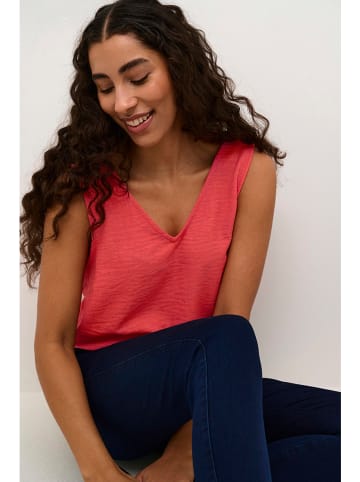 Kaffe Blusentop in Pink