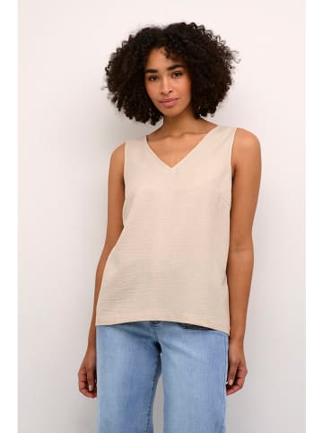 Kaffe Blousetop crème