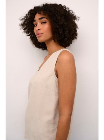 Kaffe Blousetop crème