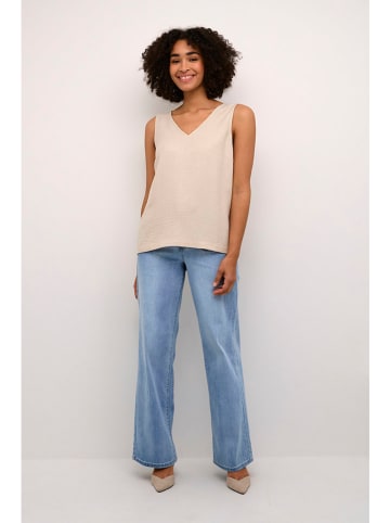 Kaffe Blousetop crème