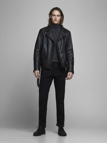 Jack & Jones Sweter "Emil" w kolorze antracytowym