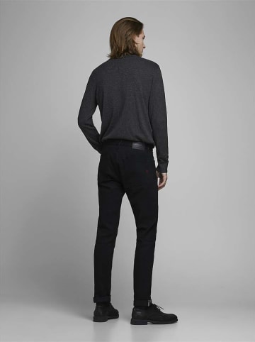 Jack & Jones Sweter "Emil" w kolorze antracytowym