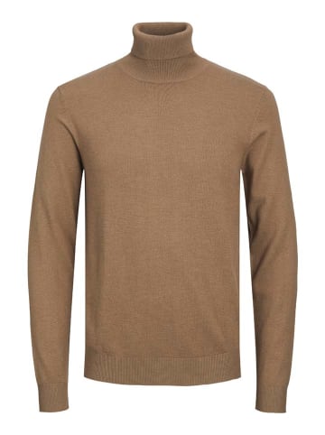 Jack & Jones Pullover "Emil" in Hellbraun