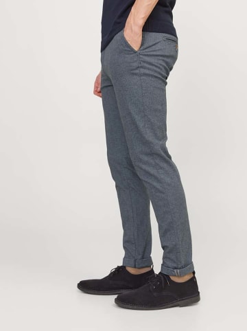 Jack & Jones Chinobroek "Marco" donkerblauw