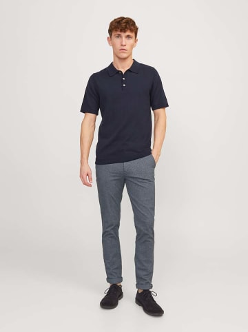 Jack & Jones Chinobroek "Marco" donkerblauw