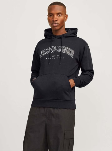 Jack & Jones Hoodie "Caleb" in Schwarz