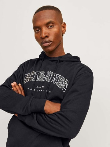 Jack & Jones Hoodie "Caleb" zwart
