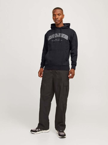 Jack & Jones Hoodie "Caleb" zwart