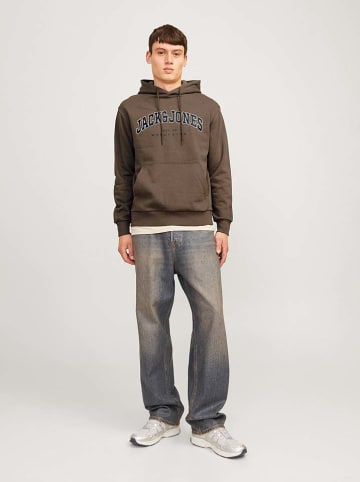 Jack & Jones Hoodie "Caleb" bruin