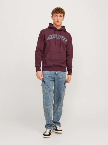 Jack & Jones Hoodie "Caleb" bordeaux