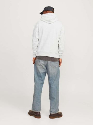 Jack & Jones Hoodie "Caleb" in Hellgrau