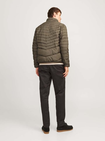 Jack & Jones Doorgestikte jas "Estate" kaki