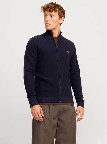 Jack & Jones Cardigan "Blurony" in Dunkelblau
