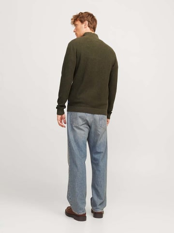 Jack & Jones Vest "Blurony" kaki