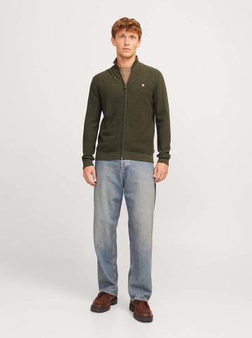 Jack & Jones Vest "Blurony" kaki