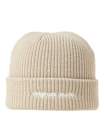 Jack & Jones Beanie "Vesterbro" in Beige
