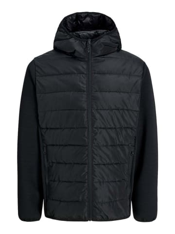 Jack & Jones Übergangsjacke "Multi Hybrid" in Schwarz
