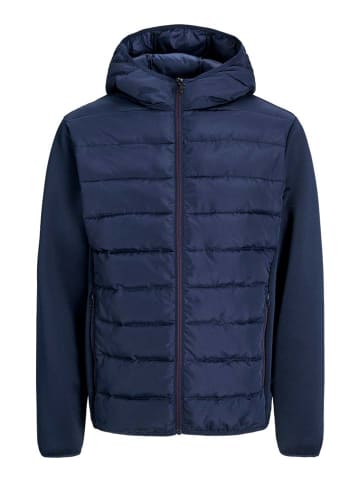 Jack & Jones Übergangsjacke "Multi Hybrid" in Dunkelblau