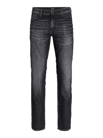 Jack & Jones Dżinsy "Glenn" w kolorze antracytowym