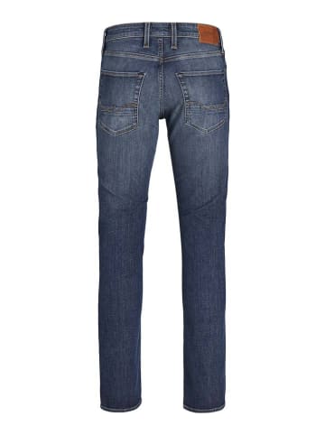 Jack & Jones Dżinsy "Glenn" w kolorze niebieskim