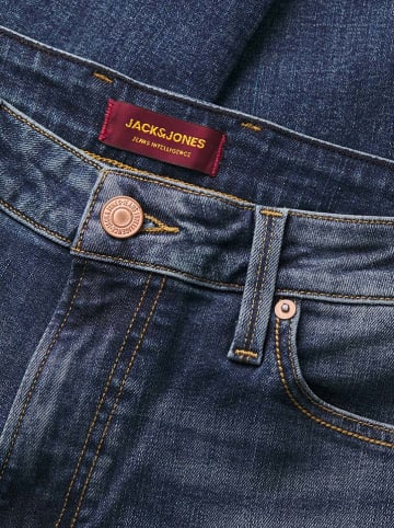 Jack & Jones Jeans "Glenn" in Blau