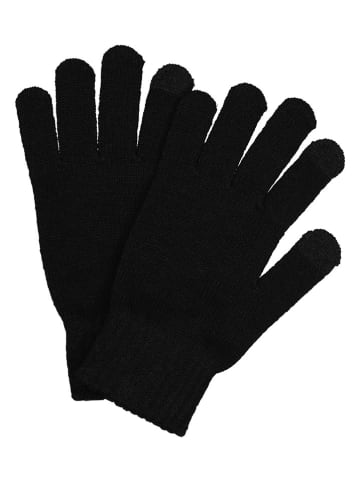 Jack & Jones 2-delige set: beanie en handschoenen zwart