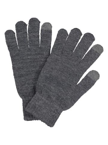 Jack & Jones 2-delige set: beanie en handschoenen grijs