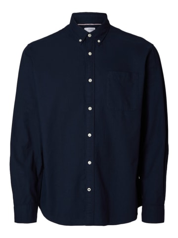 SELECTED HOMME Hemd - Regular fit - in Dunkelblau