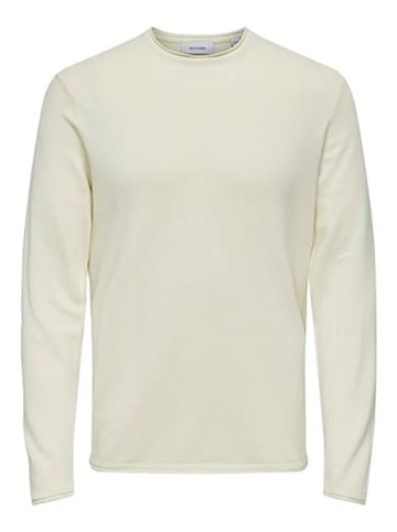 ONLY & SONS Pullover in Beige