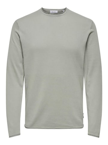 ONLY & SONS Pullover in Grün