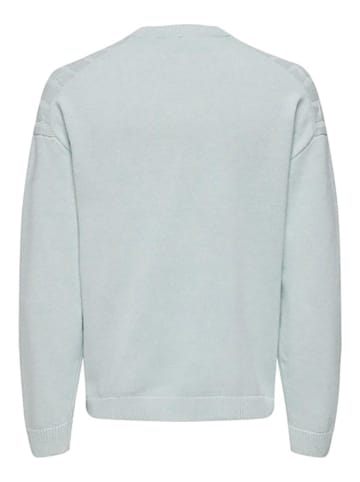 ONLY & SONS Sweter w kolorze błękitnym