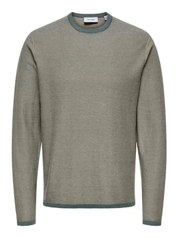 ONLY & SONS Pullover in Grün