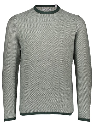 ONLY & SONS Sweter "Timmy" w kolorze ciemnozielonym