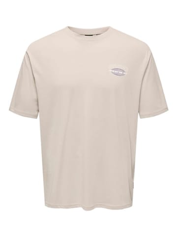 ONLY & SONS Shirt in Beige