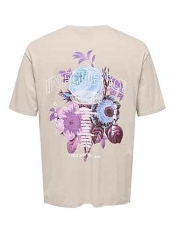 ONLY & SONS Shirt in Beige