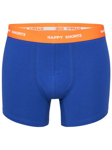 Happy Shorts 2er-Set: Boxershorts in Gelb/ Blau