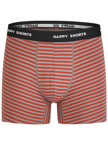 Happy Shorts Bokserki (2 pary) w kolorze czerwonym i szarym
