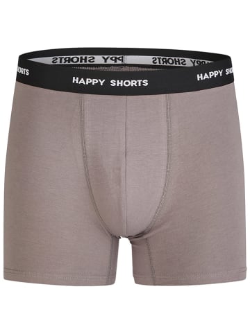 Happy Shorts Bokserki (2 pary) w kolorze czerwonym i szarym