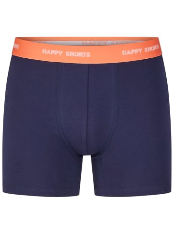 Happy Shorts Bokserki (3 pary) w kolorze granatowym, niebieskim i szarym