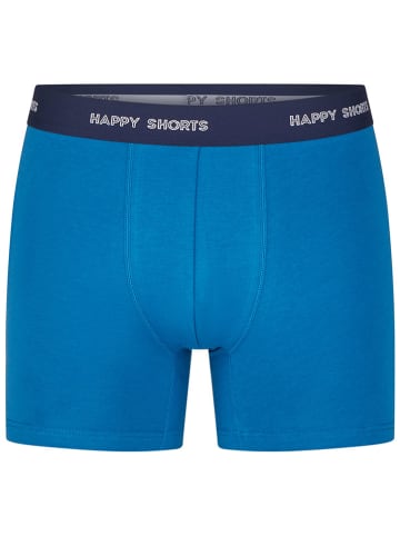 Happy Shorts 3-delige set: boxershorts donkerblauw/blauw/grijs