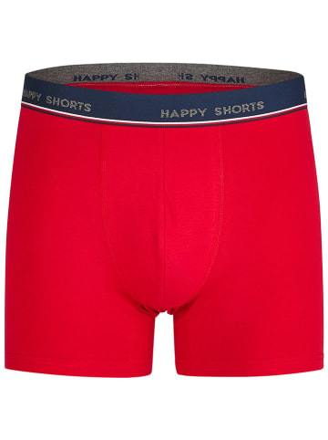 Happy Shorts 2er-Set: Boxershorts "Oktoberfest" in Rot/ Dunkelblau